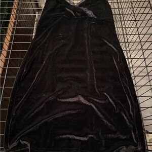 SHEIN Black Mini Dress